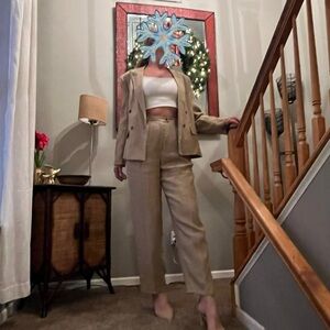 Vintage Ralph Lauren double breasted suit. New with tags. Size 12.Taos